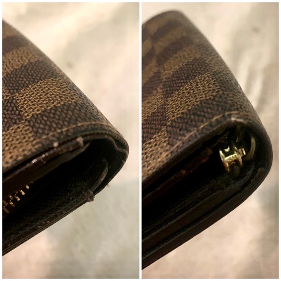🔥SUPER SALE REDUCTION🔥✅PRICE FIRM✅ AUTHENTIC Louis Vuitton Damier Wallet - Picture 14 of 17
